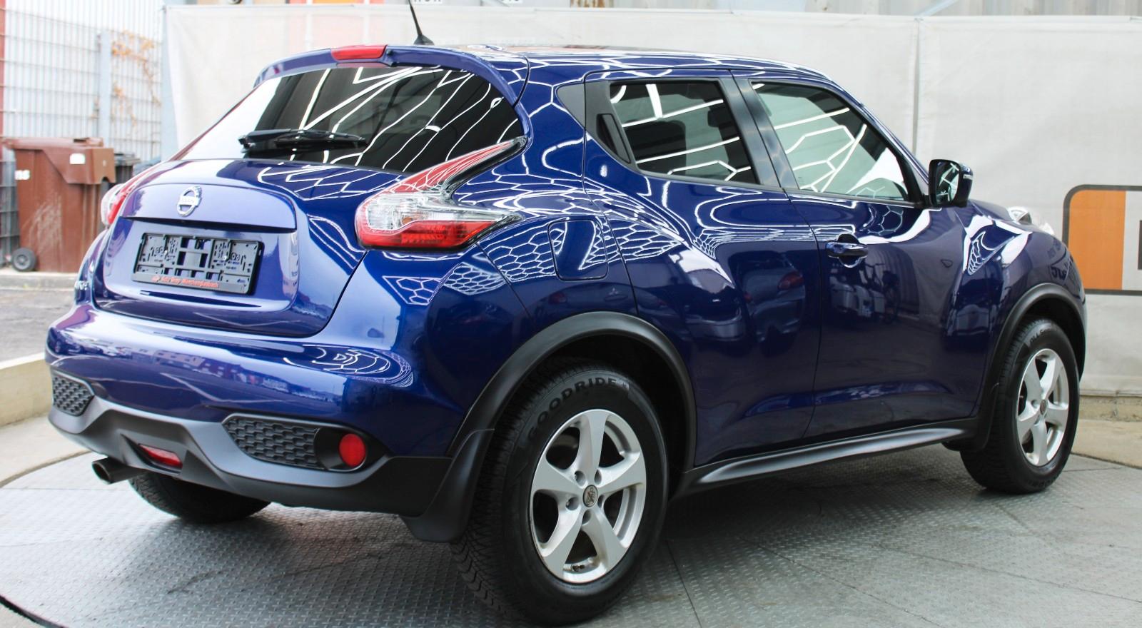 Nissan Juke Tekna 4x4*Automatik* *Tüv&Inspektion Neu*