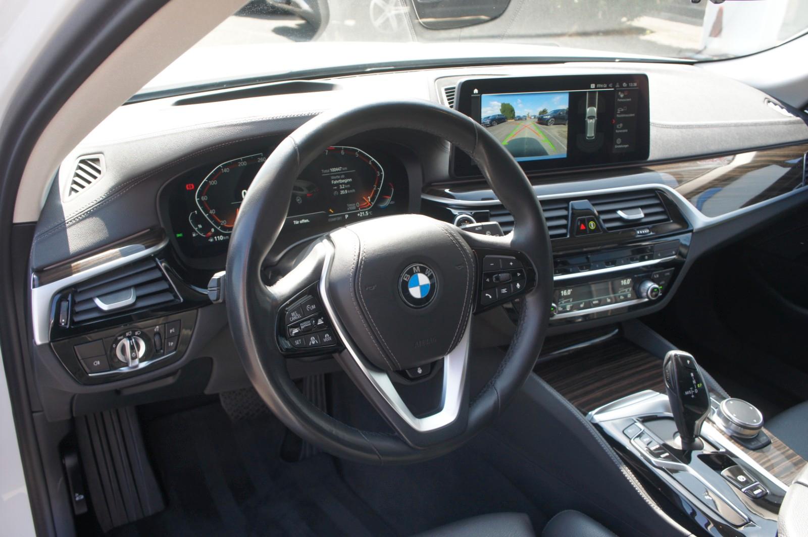 BMW 520 i Luxury Line*ACC*STDHZG*KAM*HUD*DAKOTA*, миниатюра 10