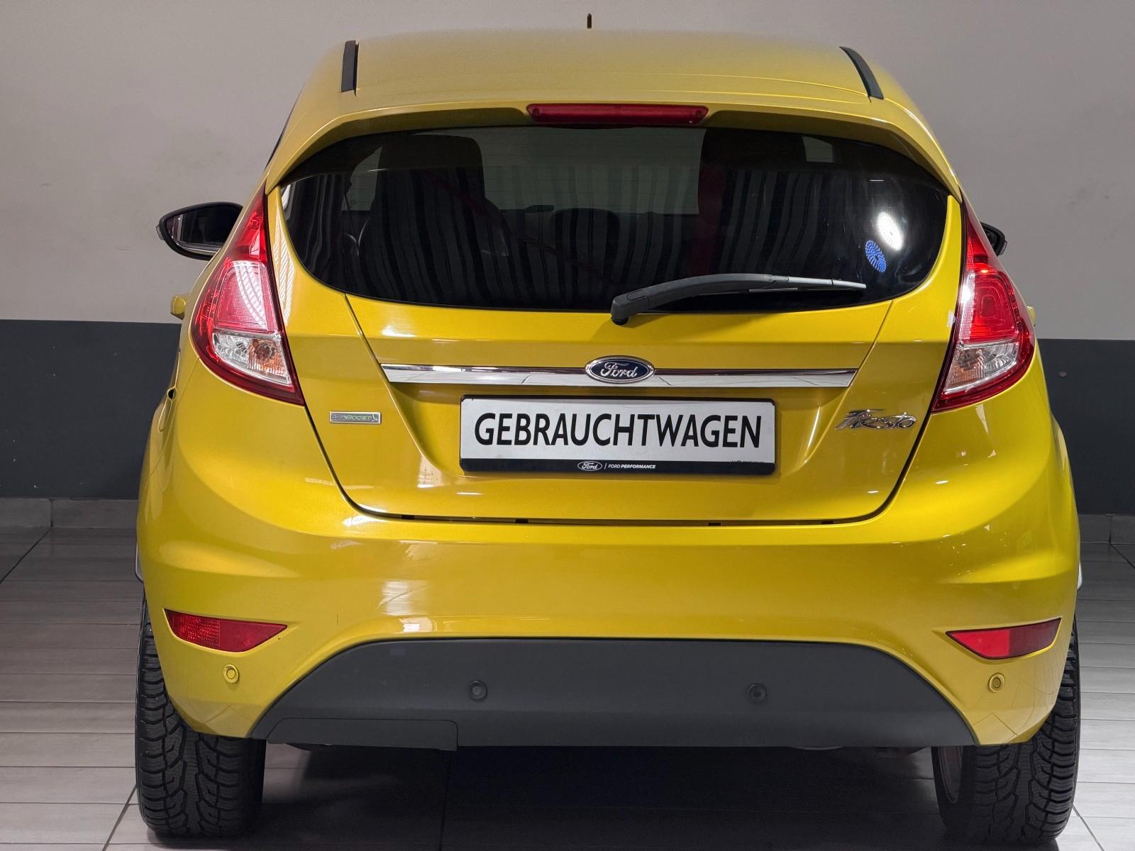Ford Fiesta Titanium Berganfahrhilfe Winterpaket