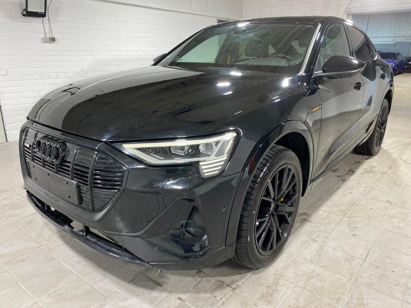 Audi e-tron Sportback 55 quattro S line HUD/Pano/AHK