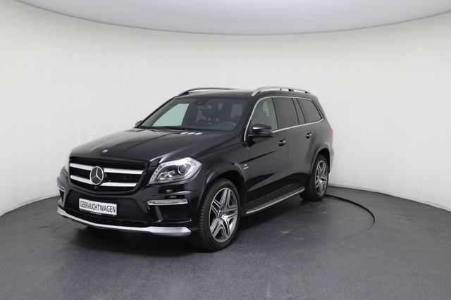 Mercedes-Benz GL 63 AMG 4-Matic *DriversP*DesignoExklusiv*B&O*