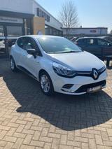 Renault Clio IV Limited - Renault Clio: Weiß