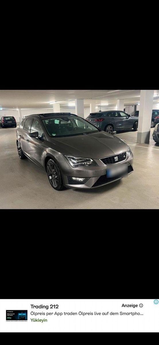 SEAT Seat Leon ST FR AUTOMATIK PANORAMDACH