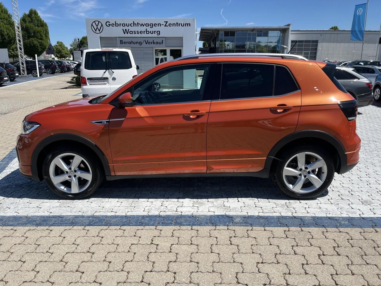 Volkswagen T-Cross 1,0 TSI DSG R-Line (RearView+ACC+LED+Nav
