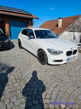 BMW F20 116i 1er Alpinweiß  - BMW: 1er F20