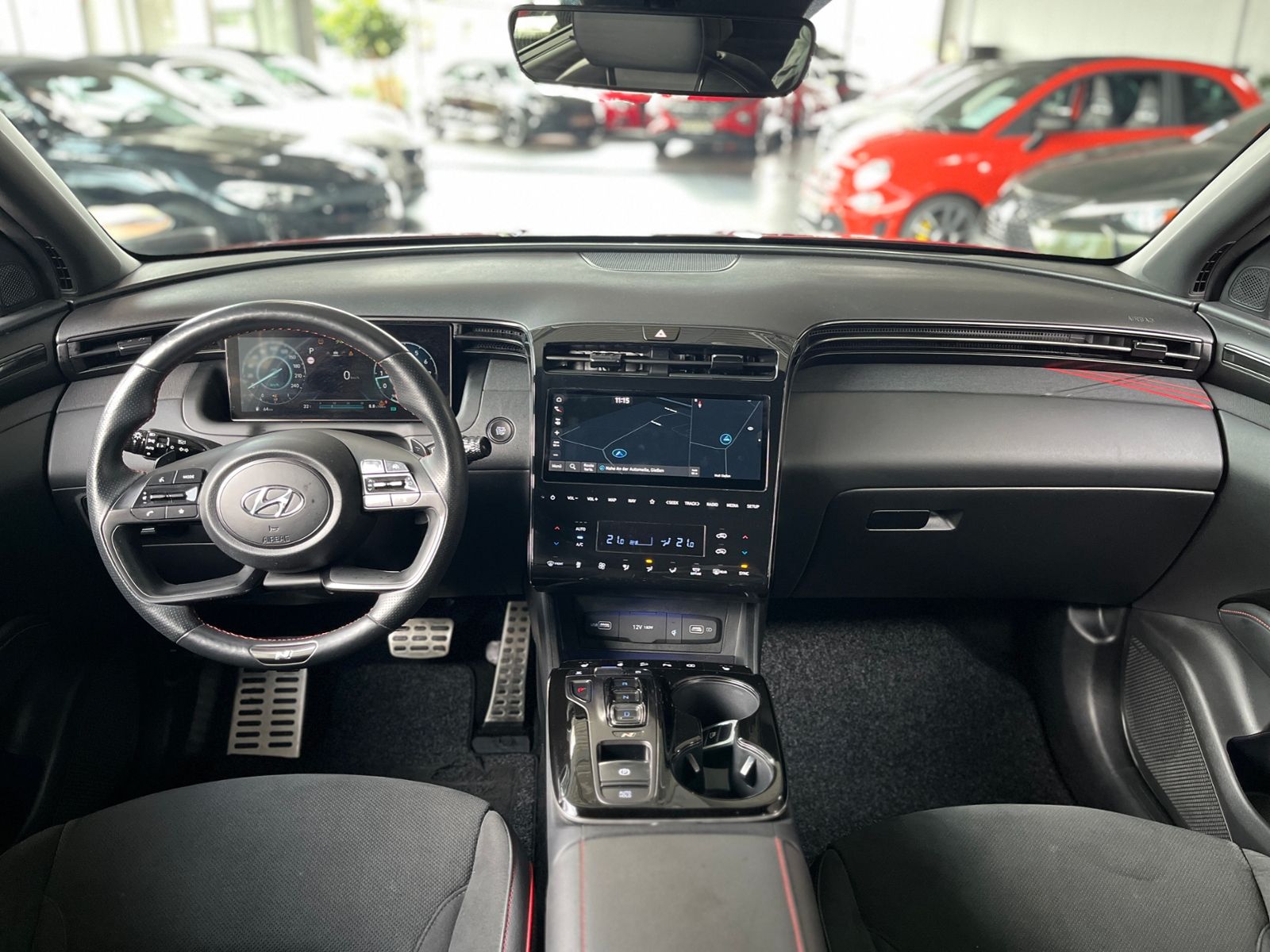 Fahrzeugabbildung Hyundai TUCSON N Line Mild-Hybrid 4WD LED NAV SHZ 19"