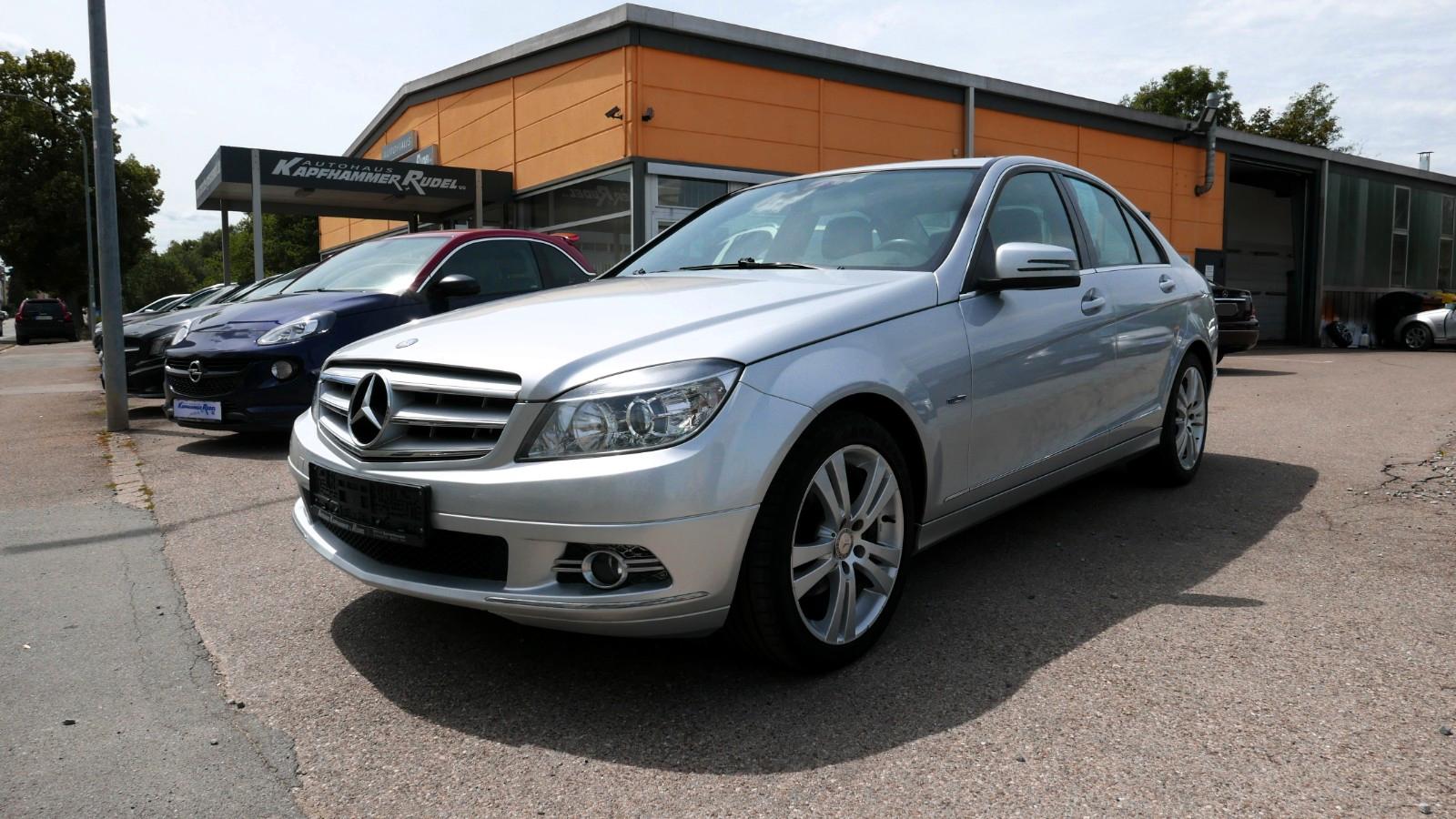 Mercedes-Benz C 180 Kompressor/Avantgarde/SHZ/AHK