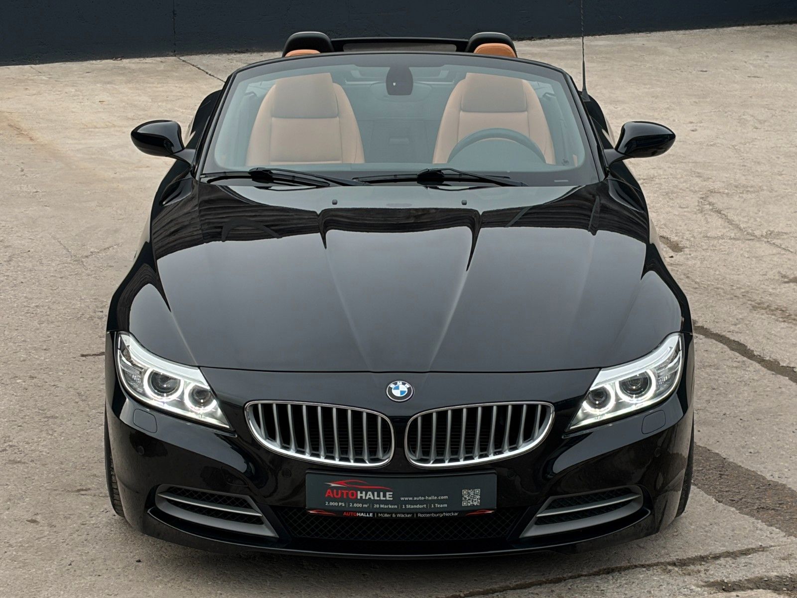 Fahrzeugabbildung BMW Z4 Roadster sDrive 35i SHZ LHZ PDC HiFi Temp.