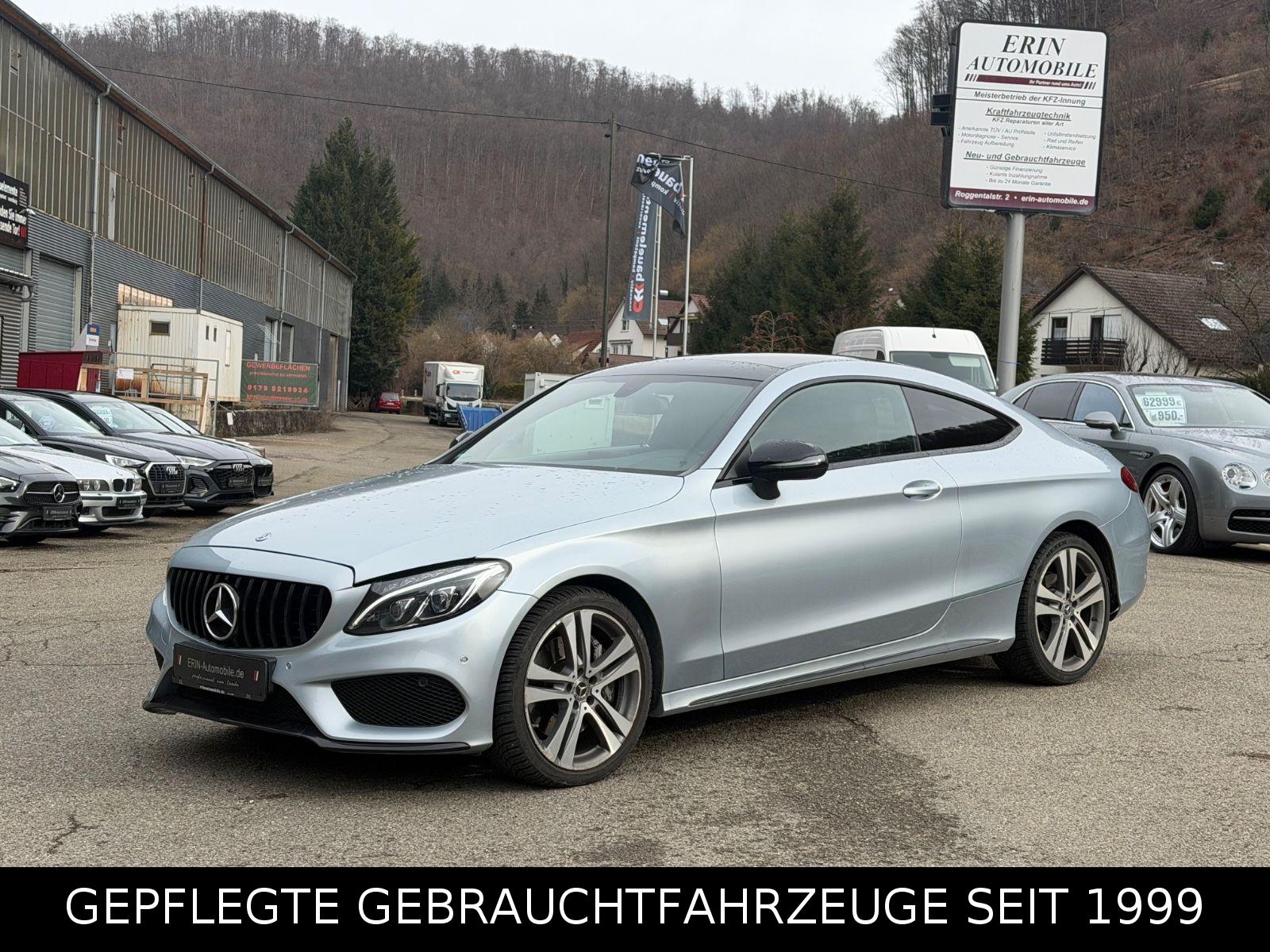 Mercedes-Benz C 400 4Matic Coupe Sytle*PANORAMA*KAMERA"*TOP*