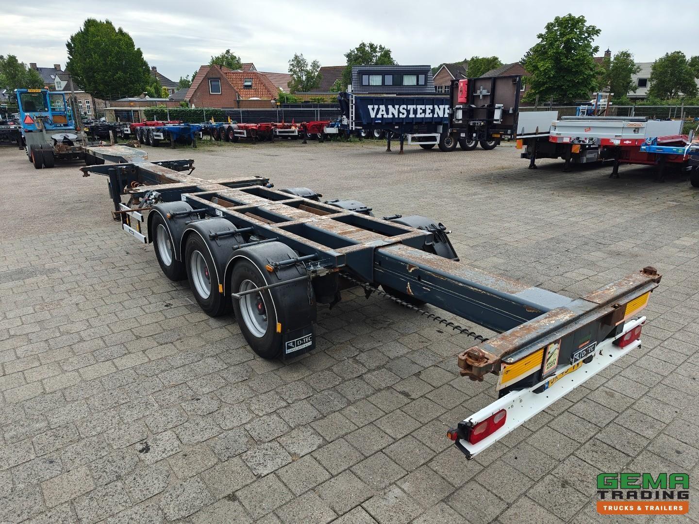 D-TEC FT-43-03V Multi - Alle Anschlüsse - Stromaggrega