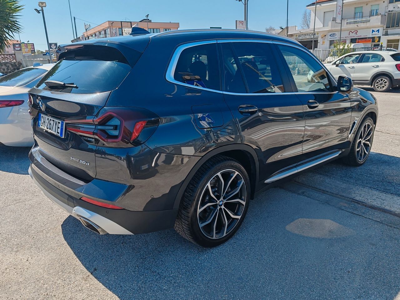 BMW Bmw X3 xDrive20d X-Line Aut. imagem 3
