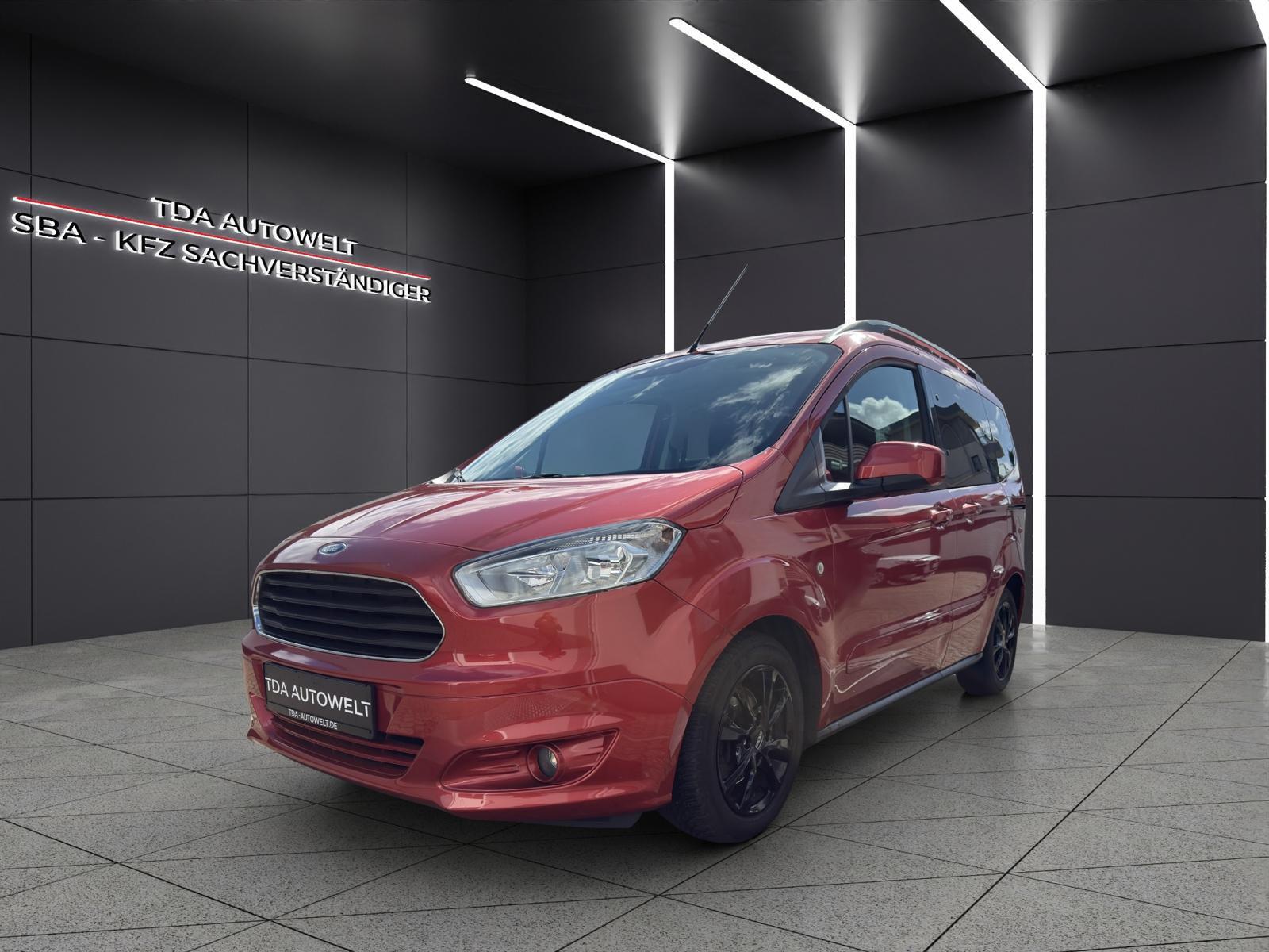 Ford Tourneo Courier Titanium *SHZ*NAVI*