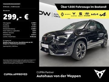 Cupra Ateca 1.5 TSI Travel Ass., el. Heck, Top View