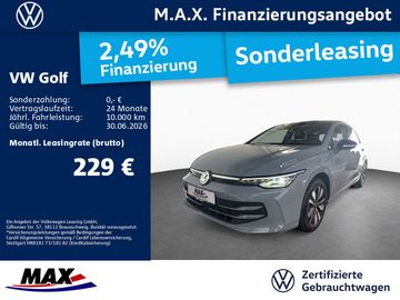 Volkswagen Leasingangebot: Volkswagen Golf VIII 2.0 TDI DSG GOAL +LED+NAVI+AHK+KAMERA+