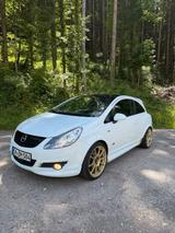 Opel Corsa 1,4 OPC-Line - Opel Corsa aus 2010: Opc