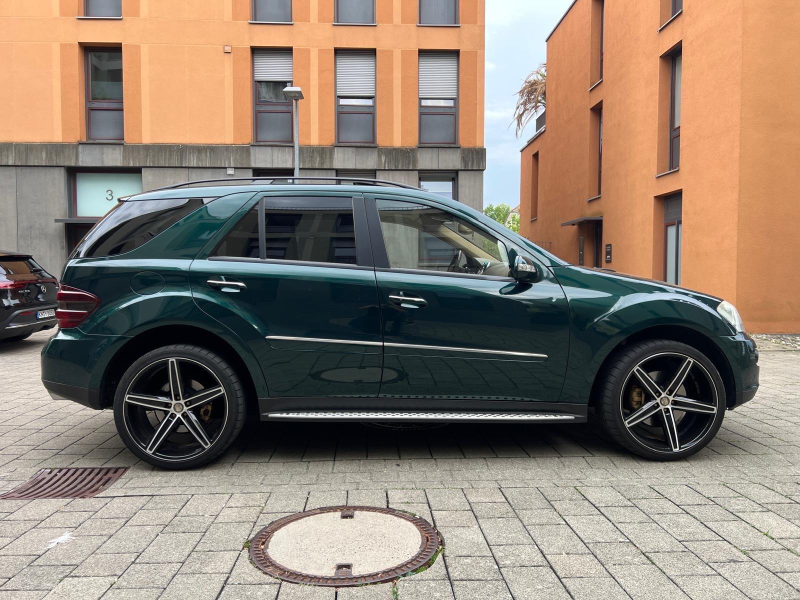 Mercedes-Benz ML 500 V8 - LPG/Benziner