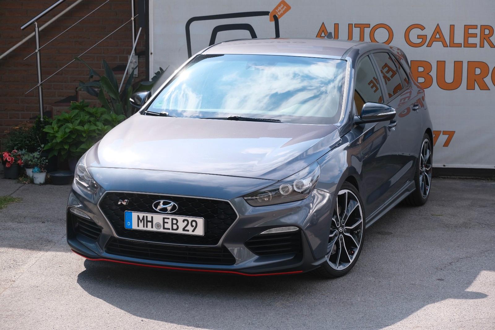 Hyundai i30 N Performance MILLTEK 3" AUSPUFF SCHECKHEFT