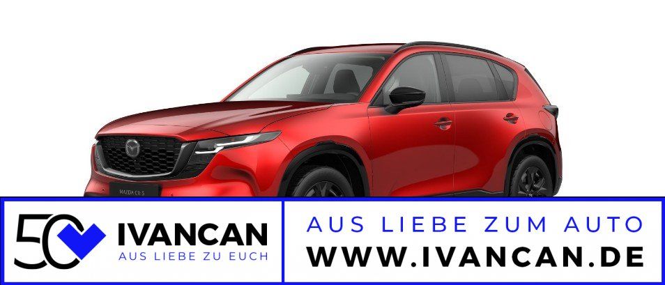 Fahrzeugabbildung Mazda CX-5 2.5i 141PS A/T Homura BLOP