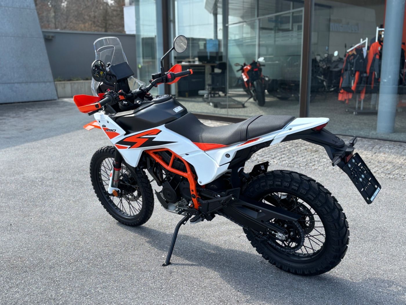 Fahrzeugabbildung KTM 390 Adventure R 2026 Quickshifter+ inclusive