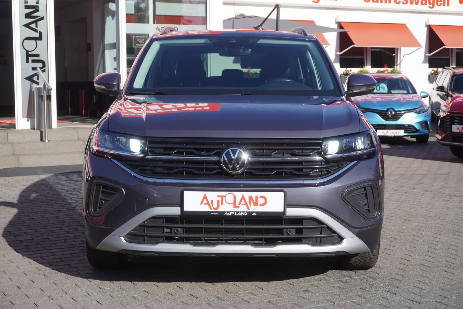 Volkswagen T-Cross 1.0 TSI DSG LED ACC Kamera, миниатюра 9