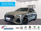 Audi e-tron Sportback black edition 55 quattro PANO D