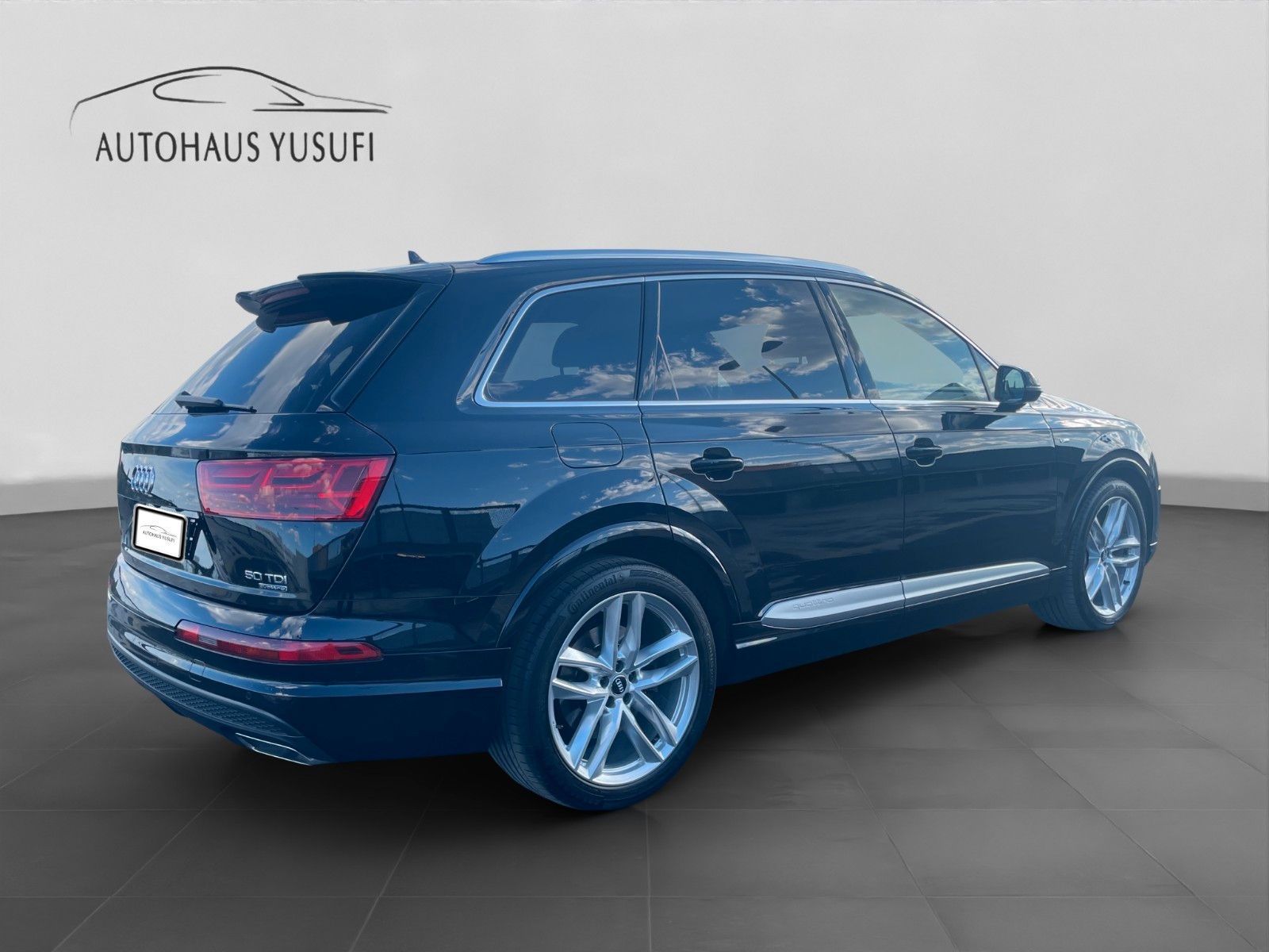 Audi Q7 50 TDI Qu. S line/7Sitze/Pano/AHK/ACC/Standhe foto 5