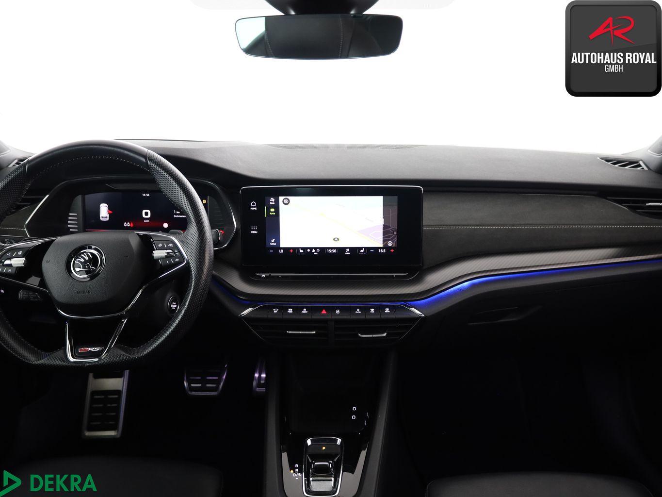Skoda Octavia Combi 2.0 TSI RS PANO,HUD,MASSAGE,MEMORY, миниатюра 9
