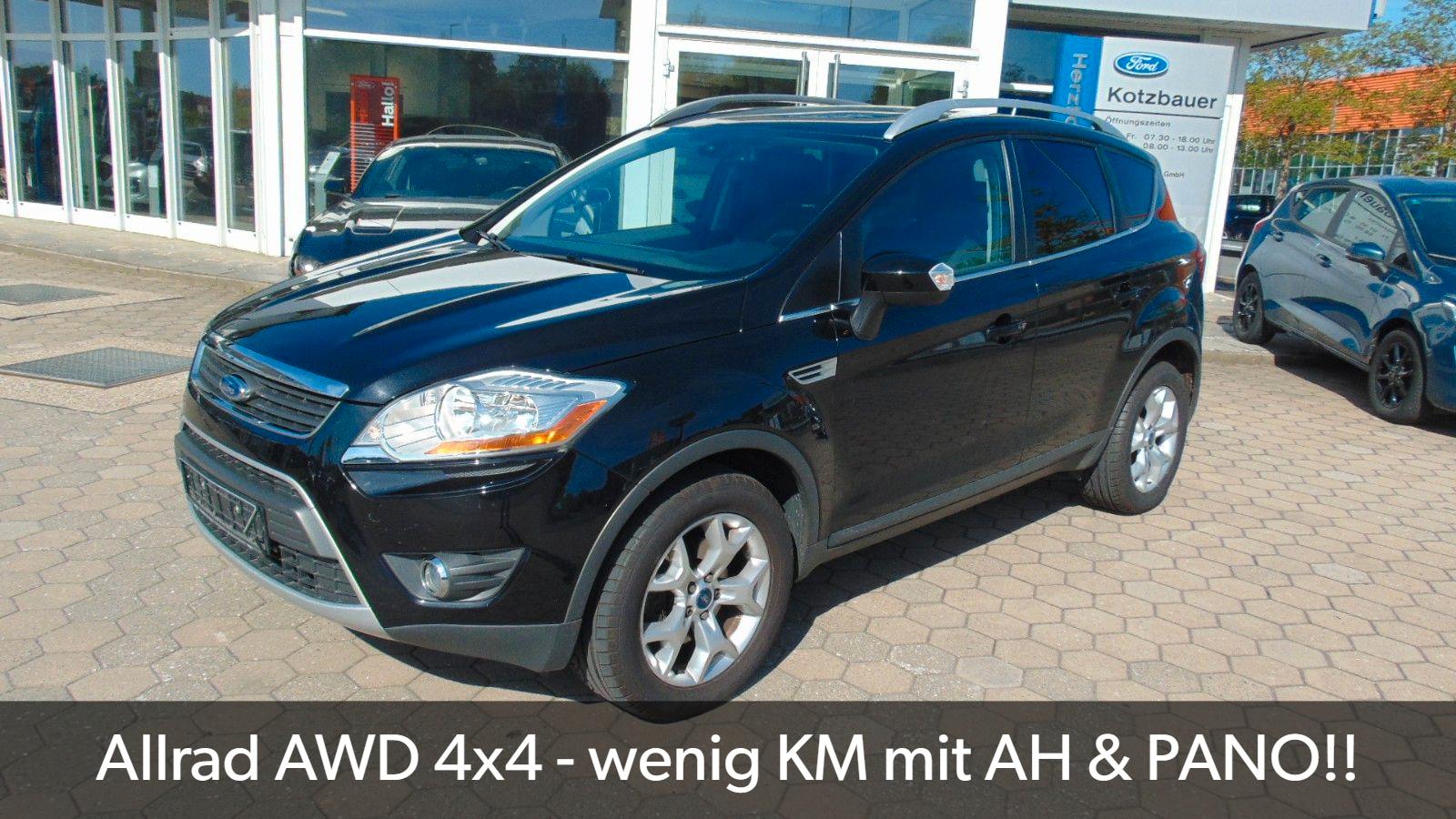 Ford Kuga AWD 4x4 PANO ALU PDC Scheckh. AHK nur 128TK