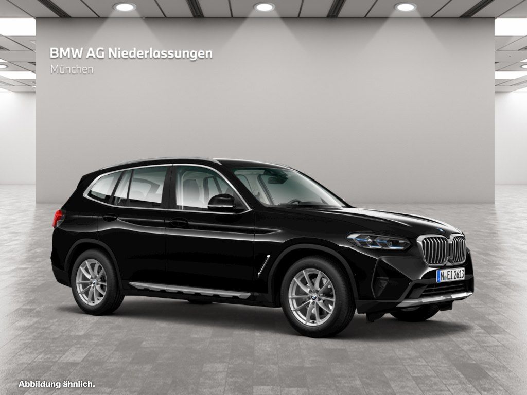 BMW X3 xDrive20i Navi Head-Up Laser Kamera HiFi foto 11
