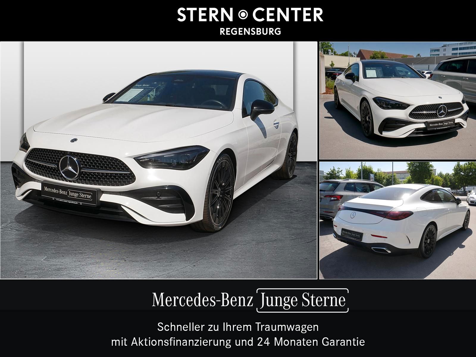 MERCEDES-BENZ CLE 300 4M Coupé AMG+MEMORY+PANO+DIGITAL LIGHT++
