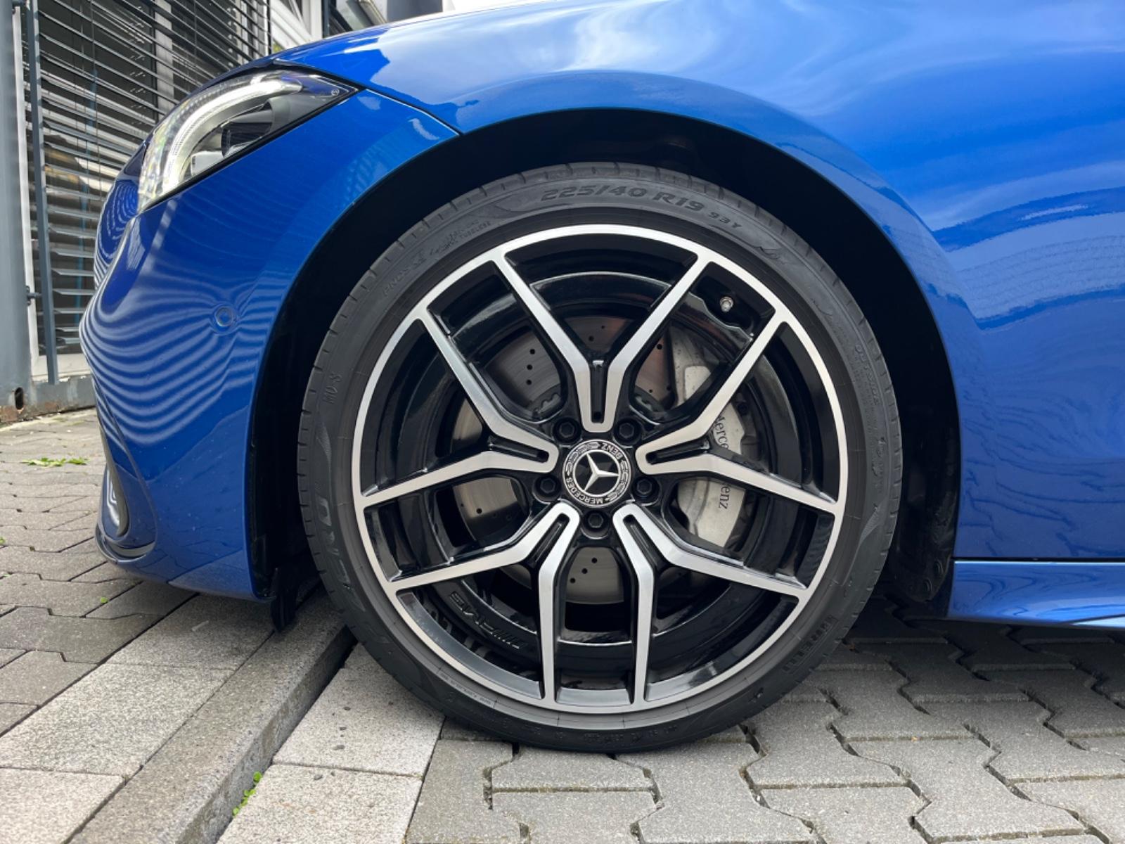 Mercedes-Benz C-Class AMG Line + Night*CARBON*AHK*MASSAGE*STANDH, миниатюра 25