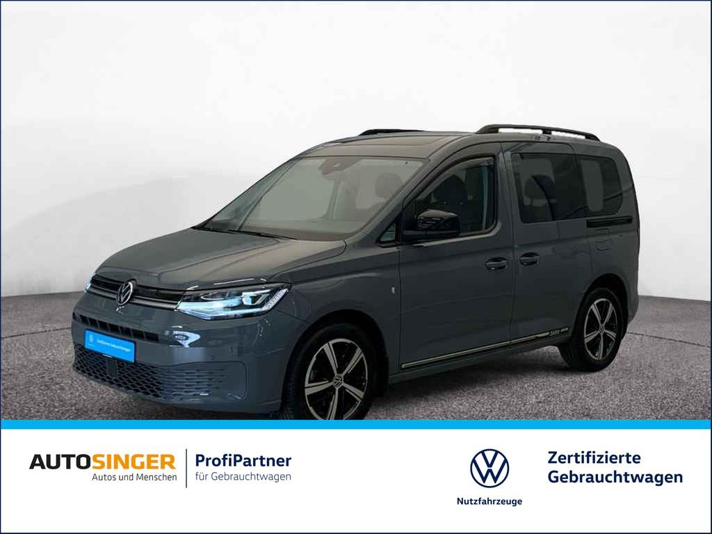 Volkswagen Caddy Dark Label 1,5 TSI *PANO*R-CAM*ACC*LED*SHZ