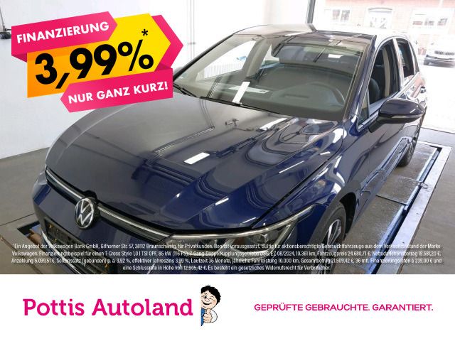 Golf 1.5 TSI ACTIVE STDHZG NAVI HuD SITZHZG