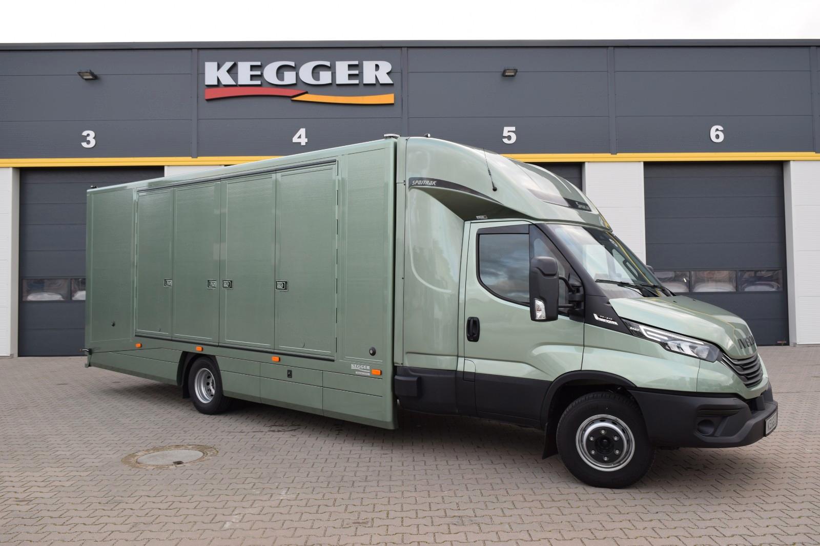 Iveco Daily 70C21HA8/P SOFORT Standhzg./AHK/KEGGER