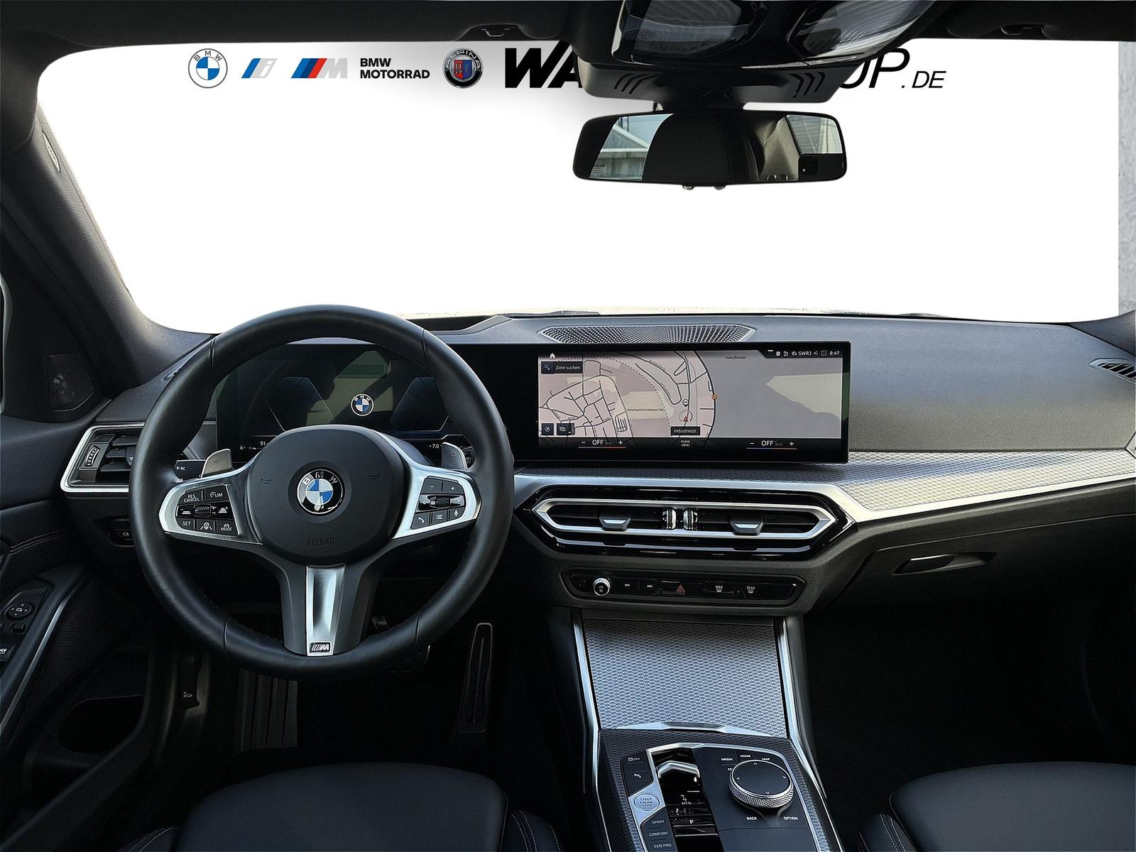 BMW 320d xDrive LC PROF M SPORT LEDER 19" LM-RÄDER A
