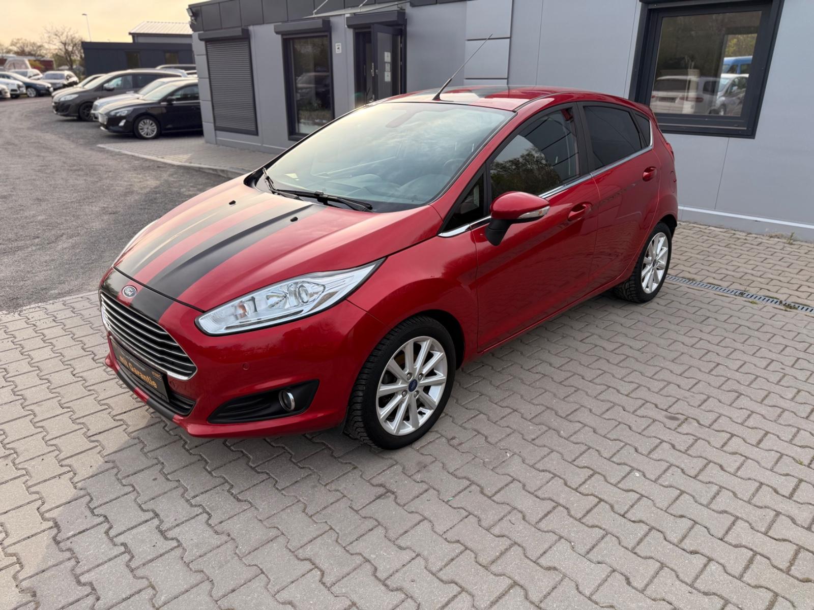 Ford Fiesta Titanium*1.HAND*KLIMATRONIC*PDC*TEMPOMAT*