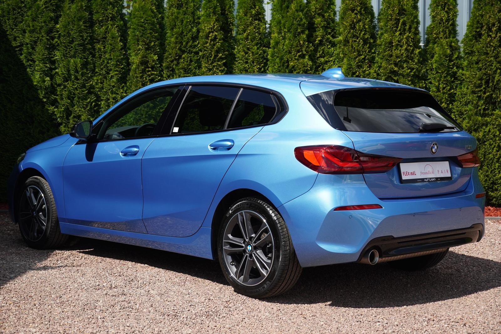 BMW 118 i Sport Line Aut. LED ACC Totwinkel Tempomat, миниатюра 5
