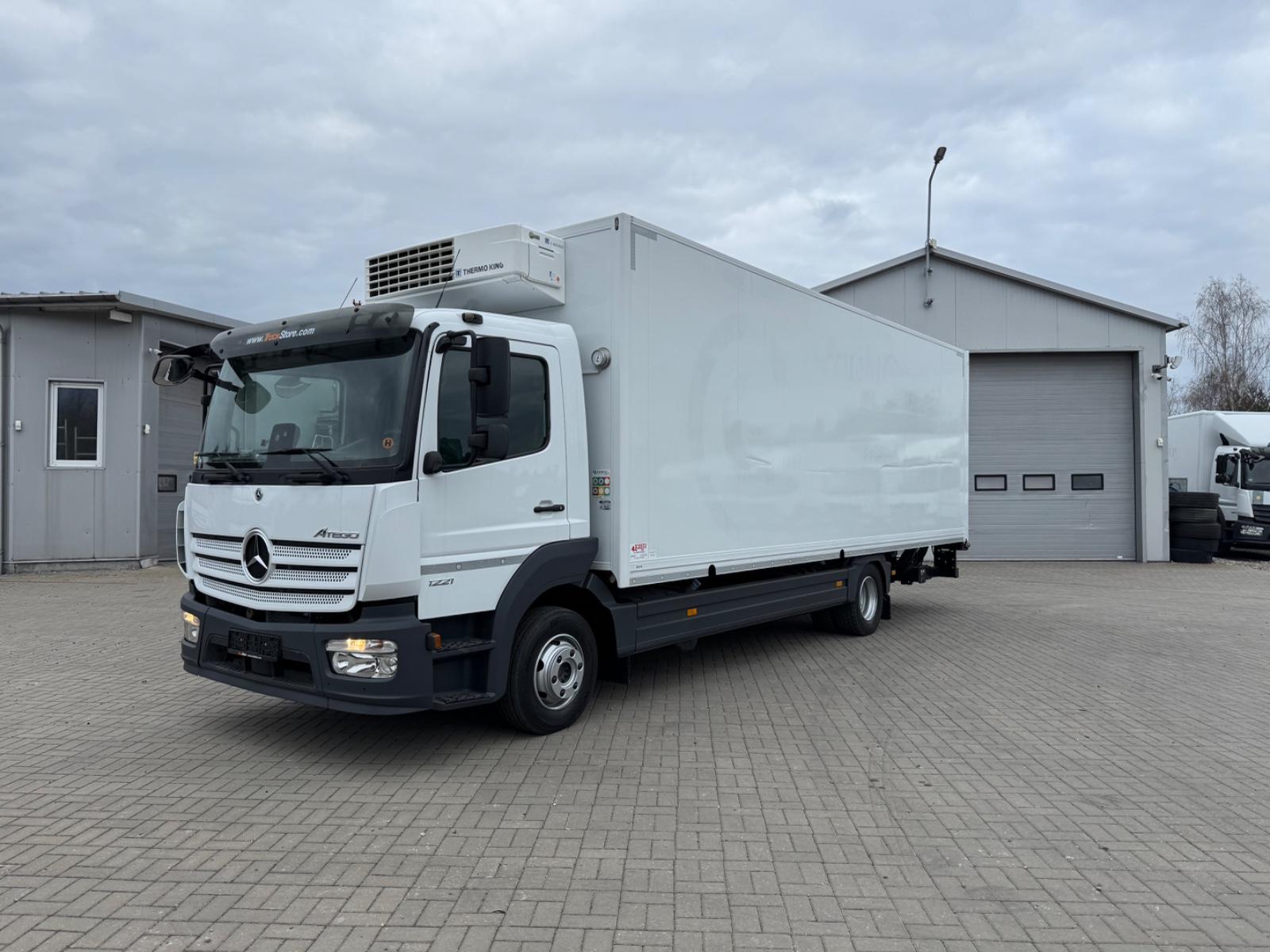 Mercedes-Benz Atego 1221 Thermo-King Kühlkoffer 7,30m Lbw