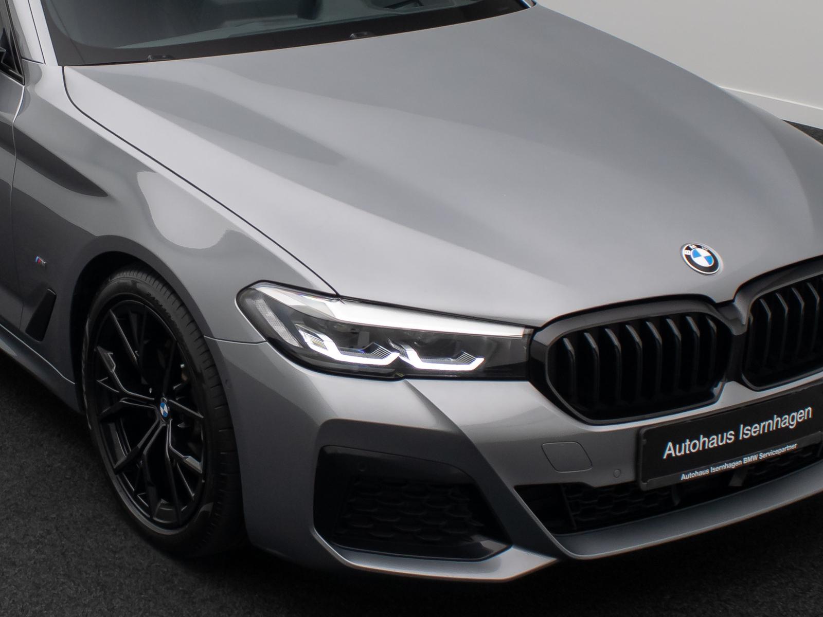 BMW 520d xD M Sport HUD DAB Alarm H/K Kamera AHK 19"