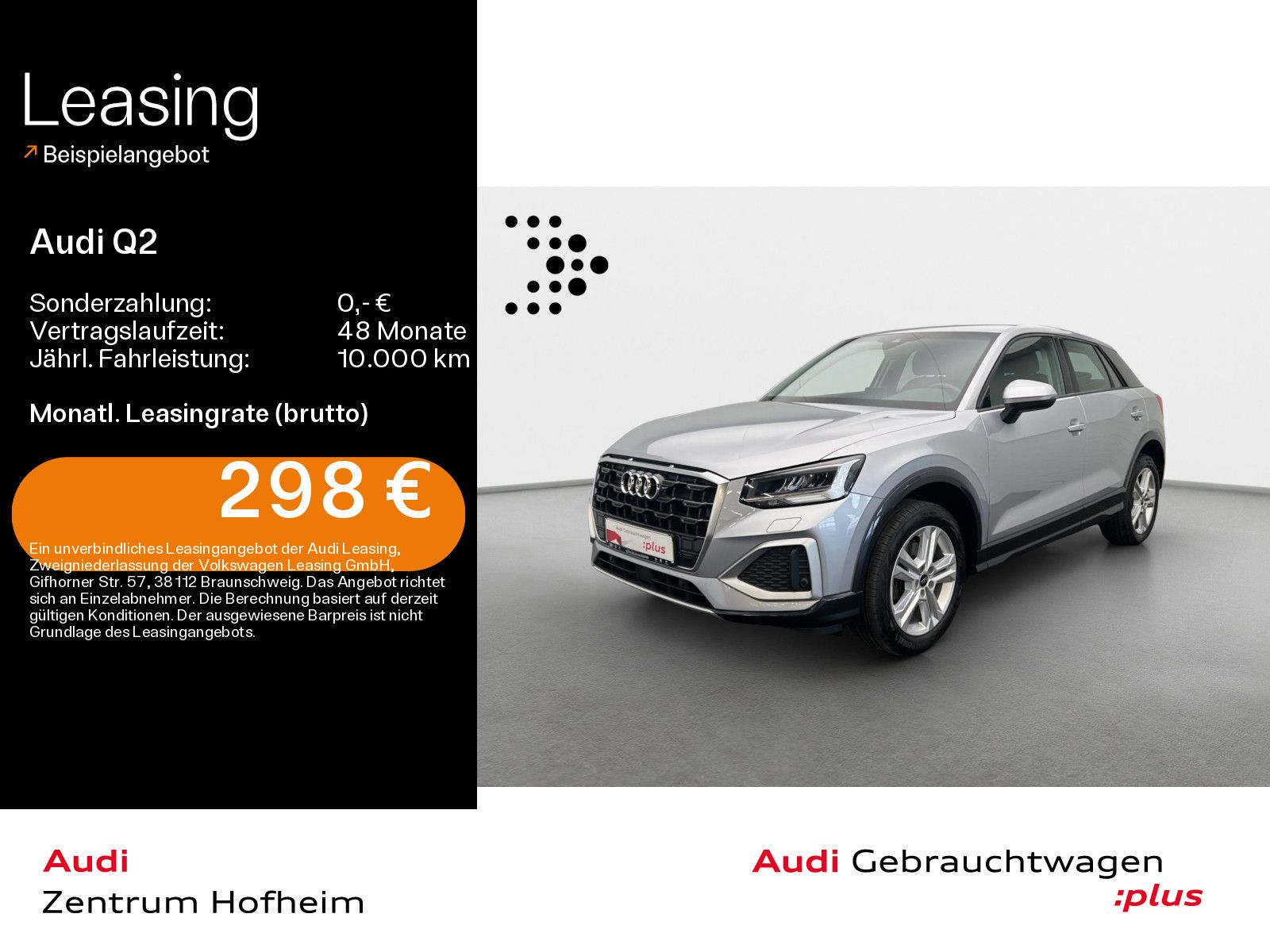 Audi Q2 35 TDI Advanced S tro*LED*Audi Connect*Kamera