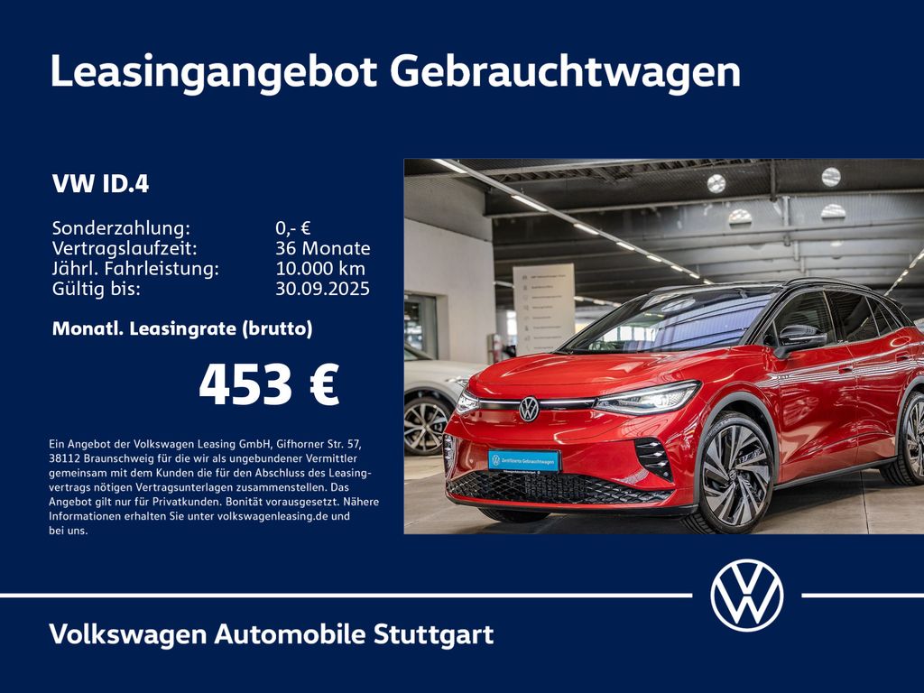Volkswagen ID.4 GTX Navi Kamera AHK Pano