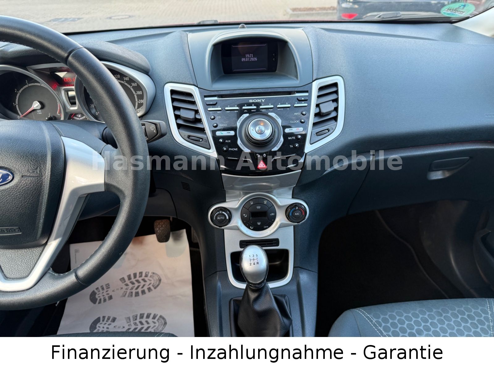 Fiesta Titanium*2.HAND*KLIMA*SCHECKEHFTGEPFLEGT