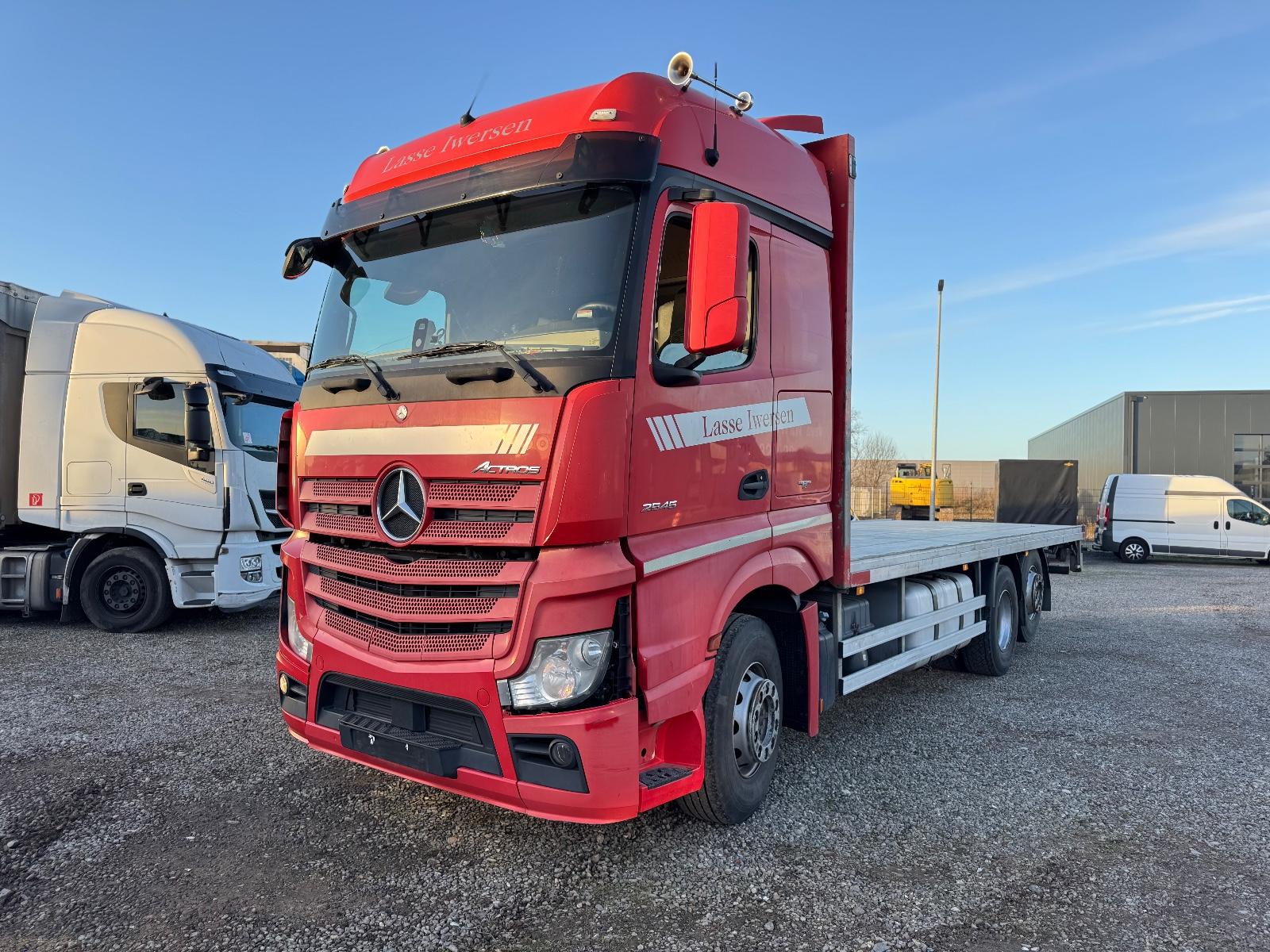 Mercedes-Benz Actros 2545