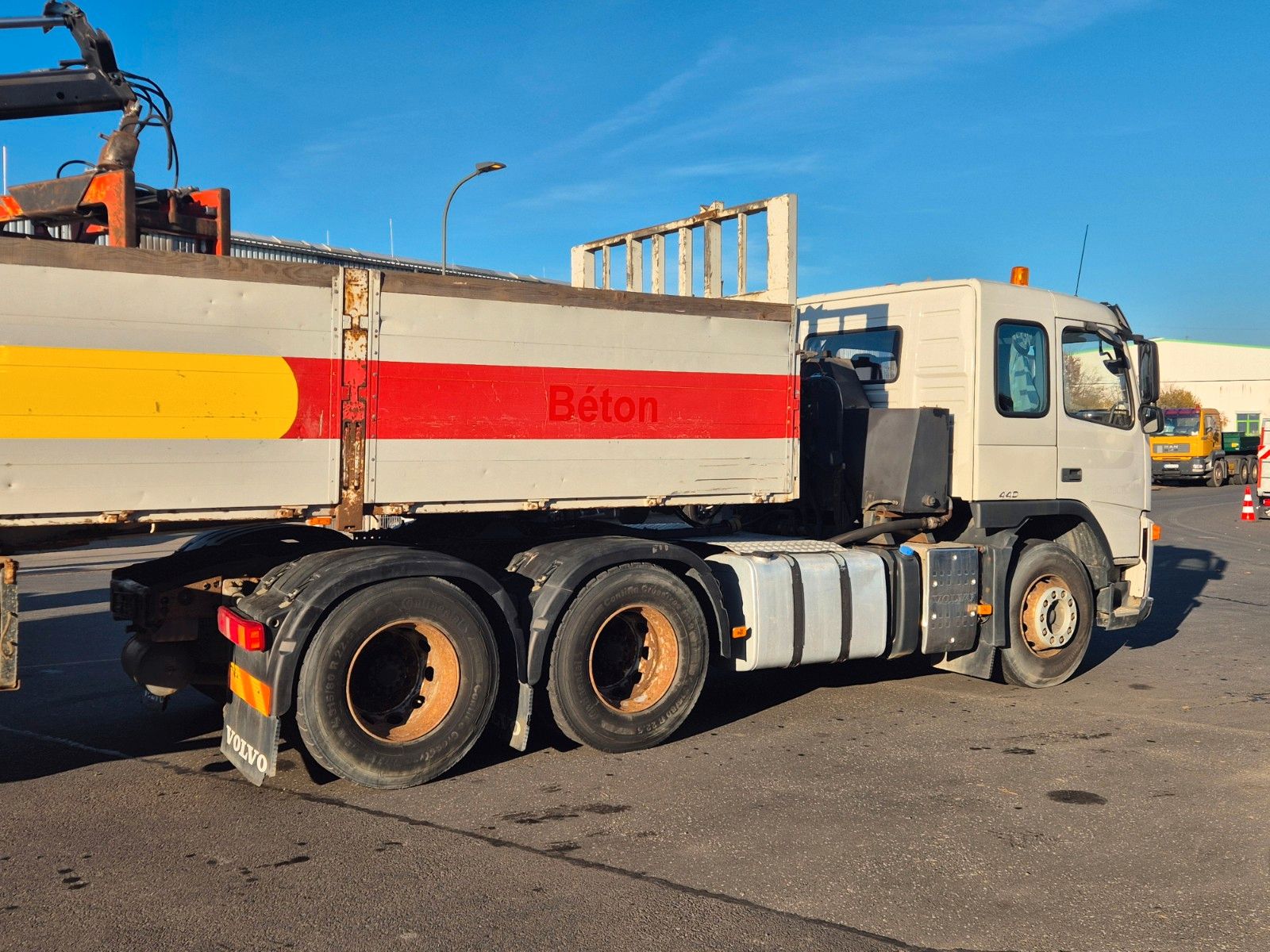 Fahrzeugabbildung Volvo FM13 440 6x4 Retarder Hydraulik