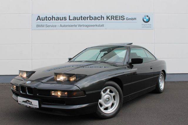 BMW 850Ci Schalter, orig. 59.761km, Dt. FZG, 1. Hand