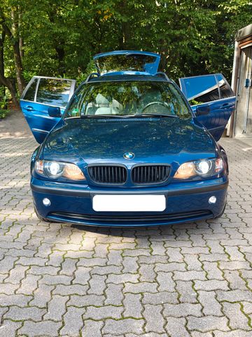 BMW 320i touring e46, Lederausstattung, 2,2L 6-Zyl.