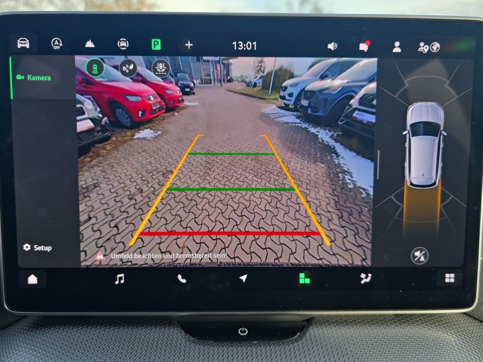 Fahrzeugabbildung SKODA Kodiaq 2.0 TDI  4x4 Sportline MATRIX AHZ ACC KAM