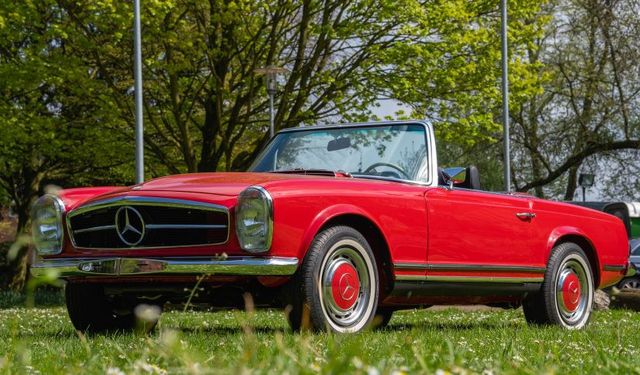 Mercedes-Benz 280 SL Pagode w113, VOLLRESTAURIERT