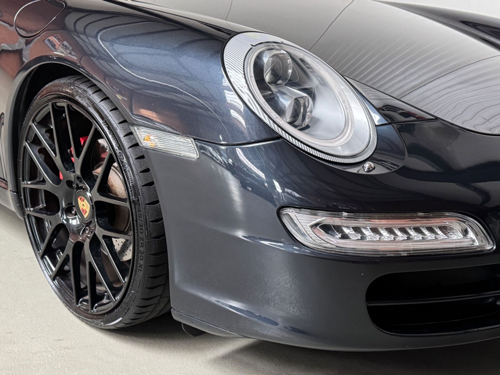 Fahrzeugabbildung Porsche 997/911 Carrera S Cabriolet/LED/SportChrono/PASM