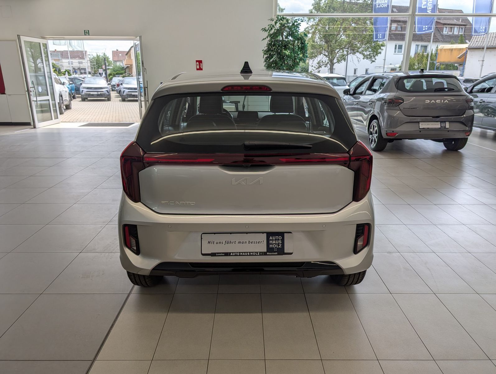 KIA Picanto 1.0 GDI MT Vision SHZ Kamera Klima – Bild 3